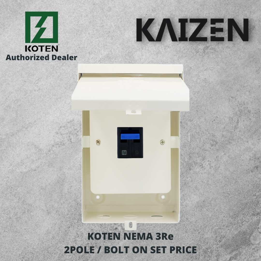 Koten NEMA 3R HPH SET