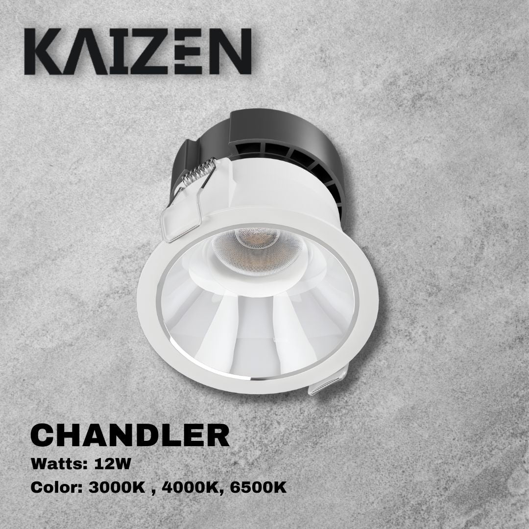 Kaizen CHANDLER LED Down Light Round