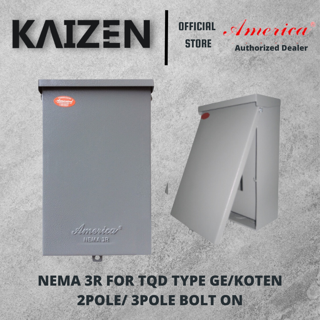 America Nema 3R TQD for GE and Koten 2pole 3pole