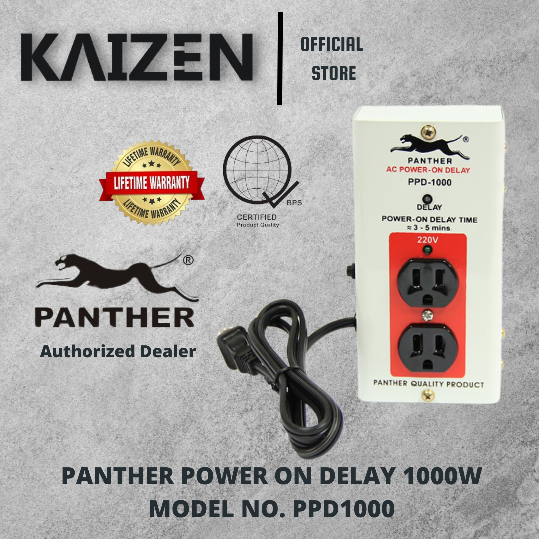 Panther PPD 1000 Power on Delay 1000W