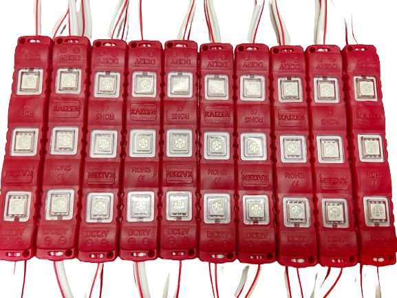 Kaizen SMD 5050 3 LED Injected Module w/ Lens