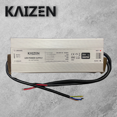 12V / 24V KAIZEN LED POWER SUPPLY