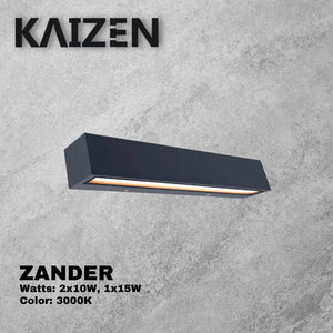 Kaizen ZANDER Wall Lamp Outdoor