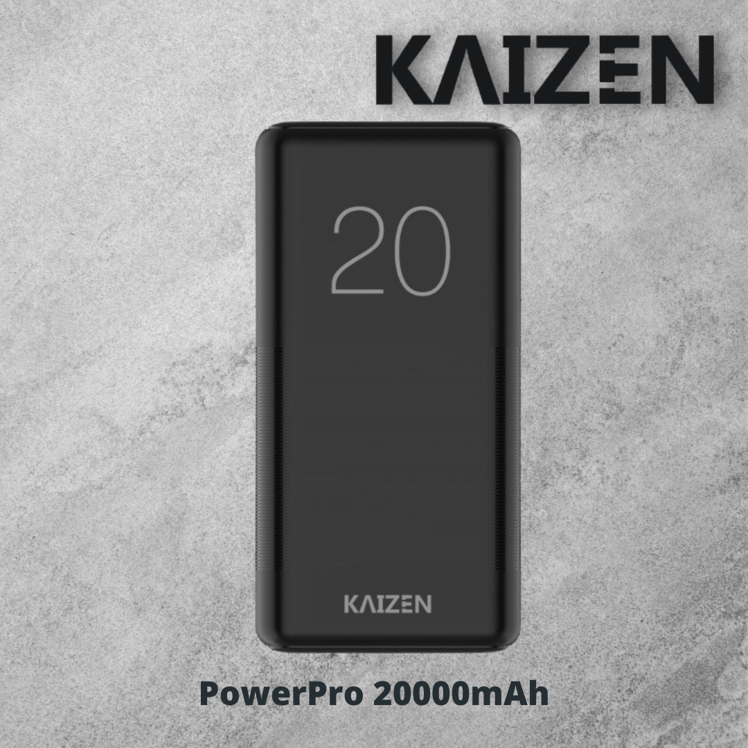 PowerPro 20000mAh