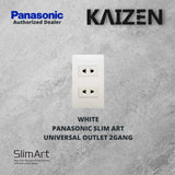 Panasonic Slim Art Universal Outlet