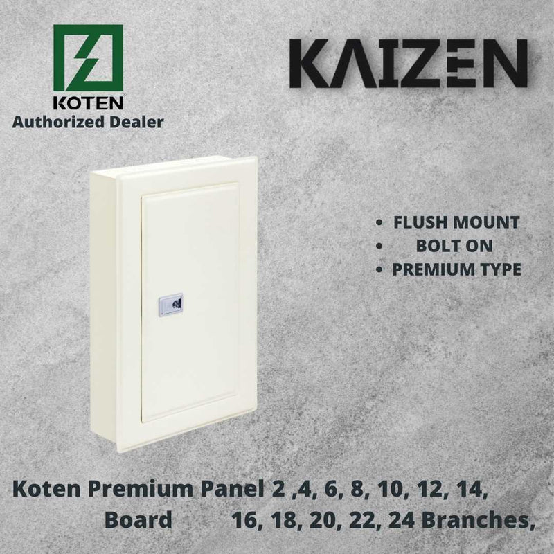 KOTEN Breakers and Panel Boards Kaizen Philippines