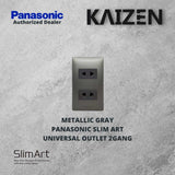 Panasonic Slim Art Universal Outlet