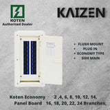 Koten Economy Panel Board Plug In Type