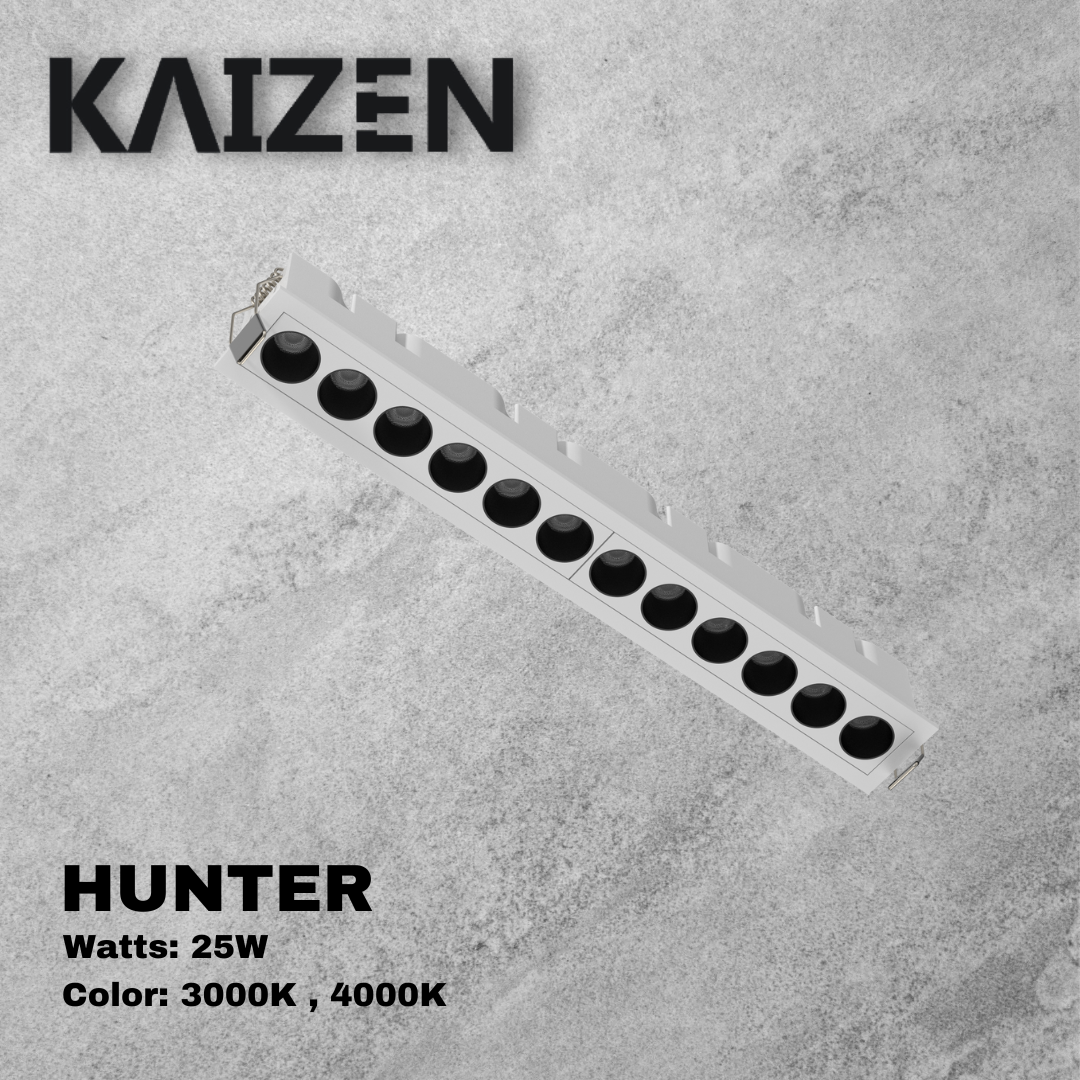 Kaizen HUNTER LED Linear Down Light