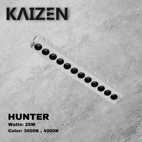 Kaizen HUNTER LED Linear Down Light