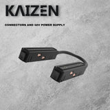 Kaizen 48V Power Supply & Connectors Magnetic Track Line