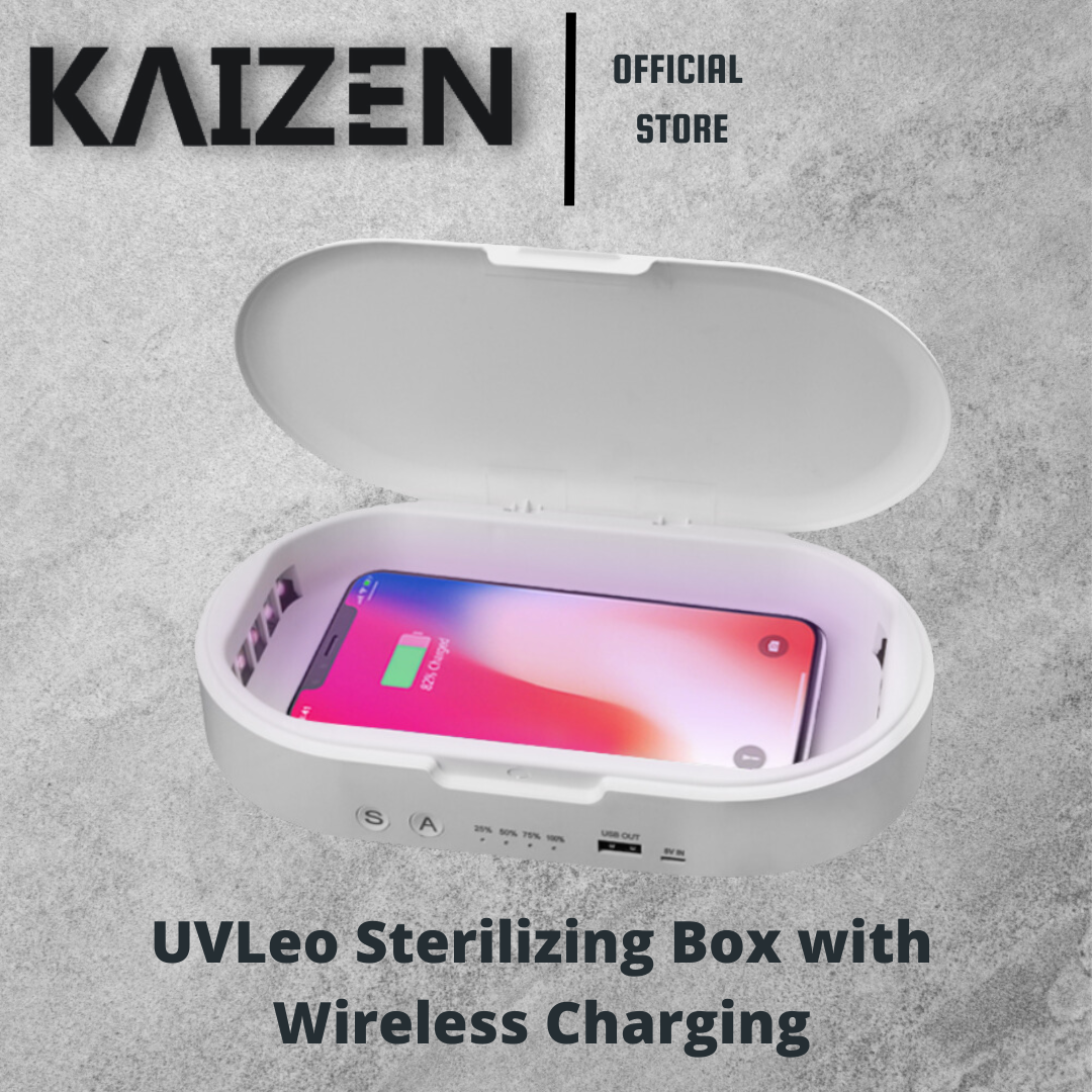 UVLeo Wireless Charging Box