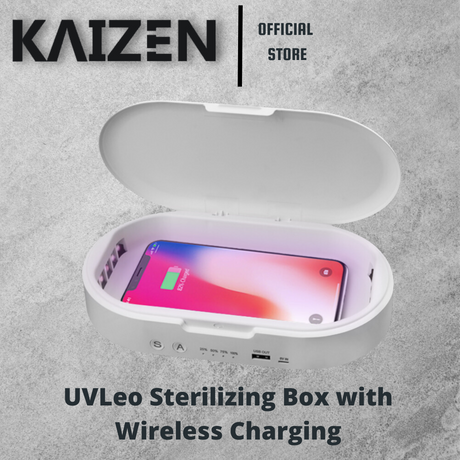 UVLeo Wireless Charging Box
