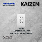 Panasonic Slim Art Universal Outlet