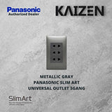 Panasonic Slim Art Universal Outlet