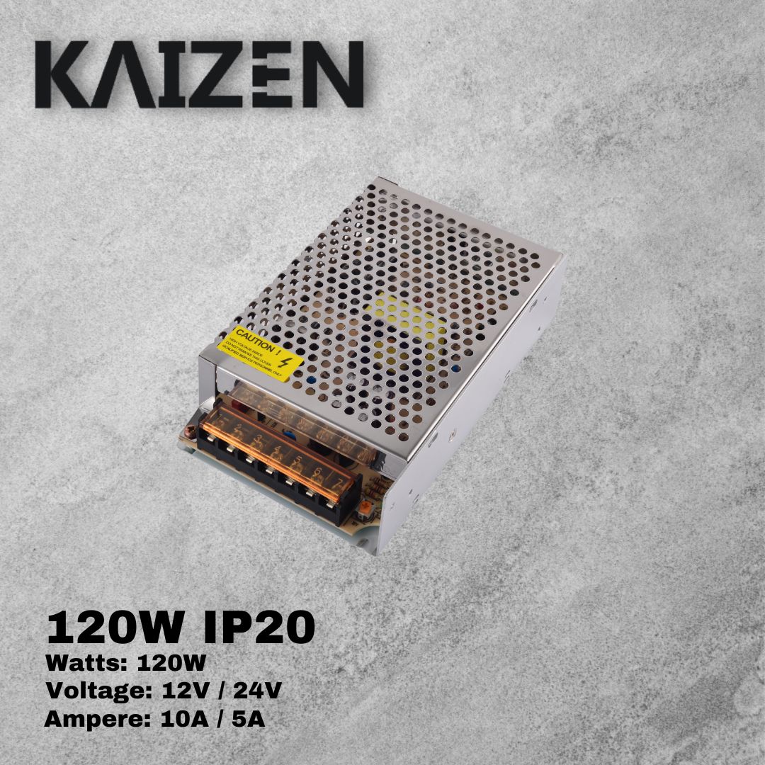 24V KAIZEN LED Power Supply Indoor IP20