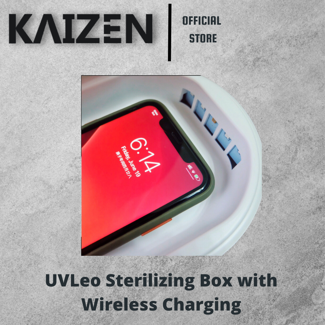 UVLeo Wireless Charging Box