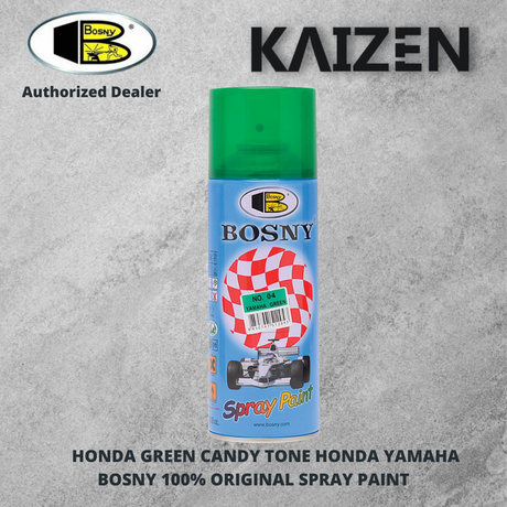BOSNY Colors Candy Tone Honda/Yamaha Color Acrylic Spray Paint
