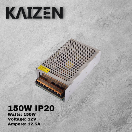 12v KAIZEN LED Power Supply Indoor IP20