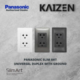 Panasonic Slim Art Universal Outlet