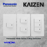 Panasonic Wide Series Switches (1way & 3way)