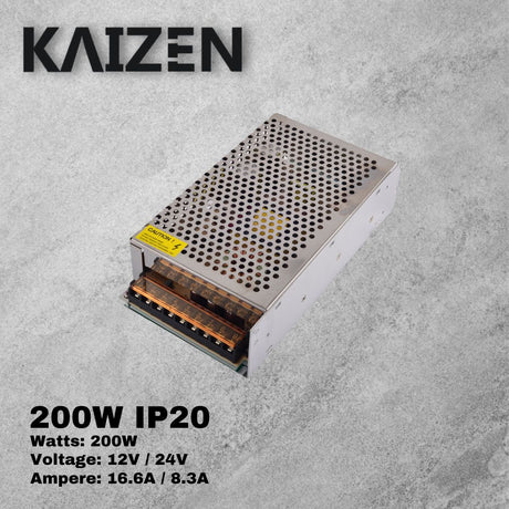 24V KAIZEN LED Power Supply Indoor IP20