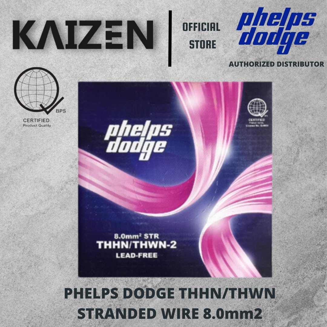 Phelps Dodge PD THHN/THWN 14/7, 12/7, 10/7, 8/7 ELECTRICAL STRANDED WIRE (Per Box)