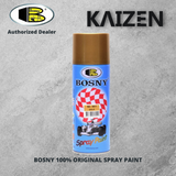 BOSNY Acrylic Spray Paint Gold and Metallic Colors