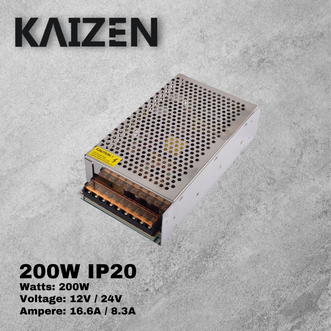 12v KAIZEN LED Power Supply Indoor IP20