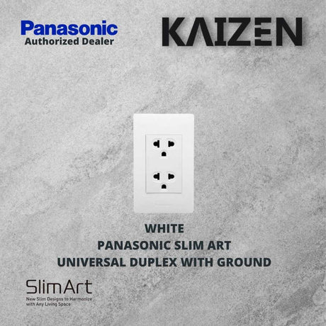 Panasonic Slim Art Universal Outlet