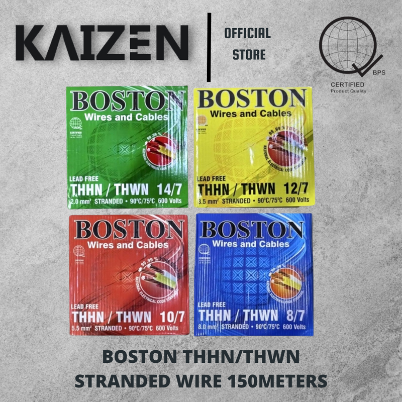 BOSTON Wires and Cables – Kaizen Philippines