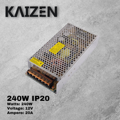 12v KAIZEN LED Power Supply Indoor IP20