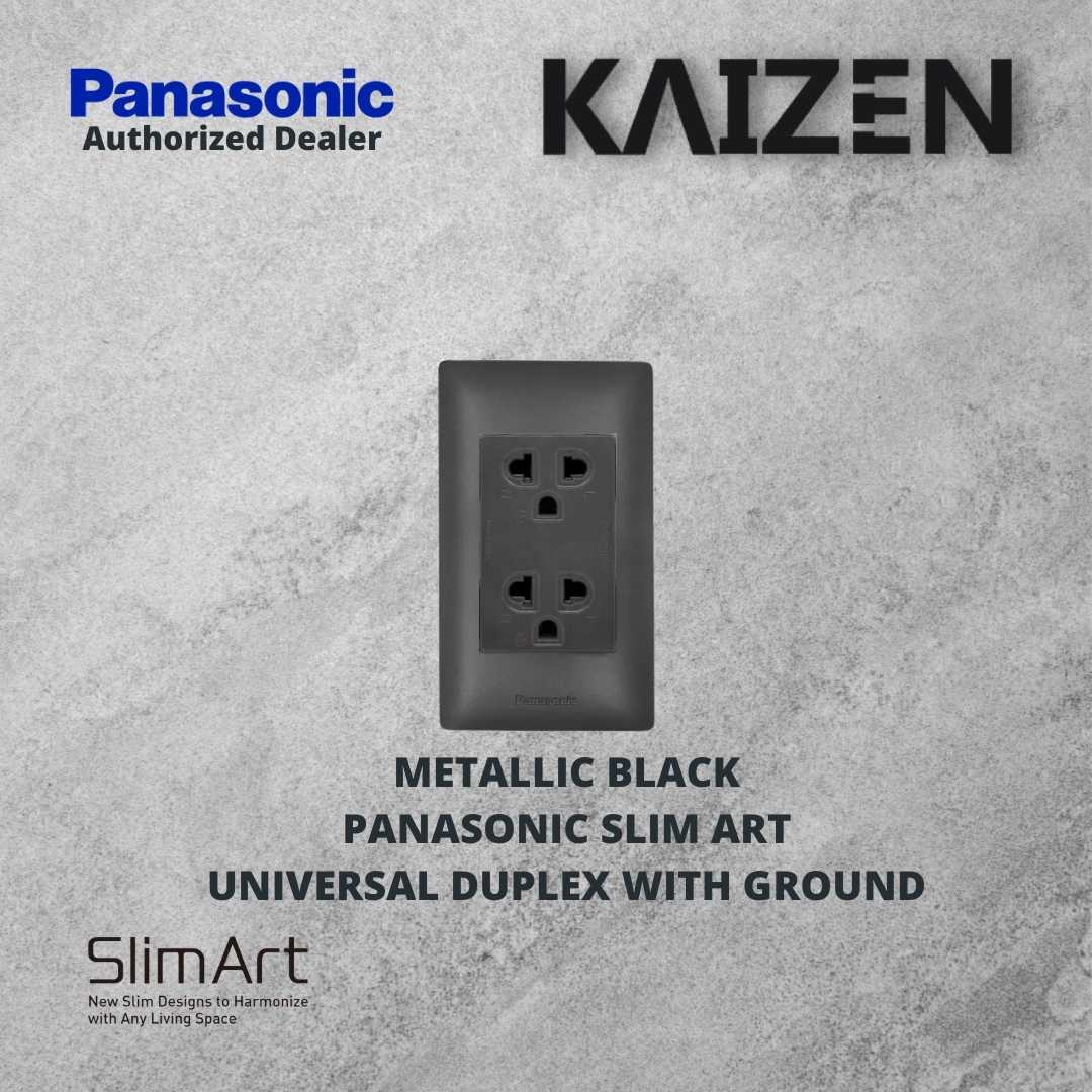 Panasonic Slim Art Universal Outlet