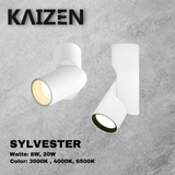 KAIZEN SYLVESTER Surface Mounted LED Down Light