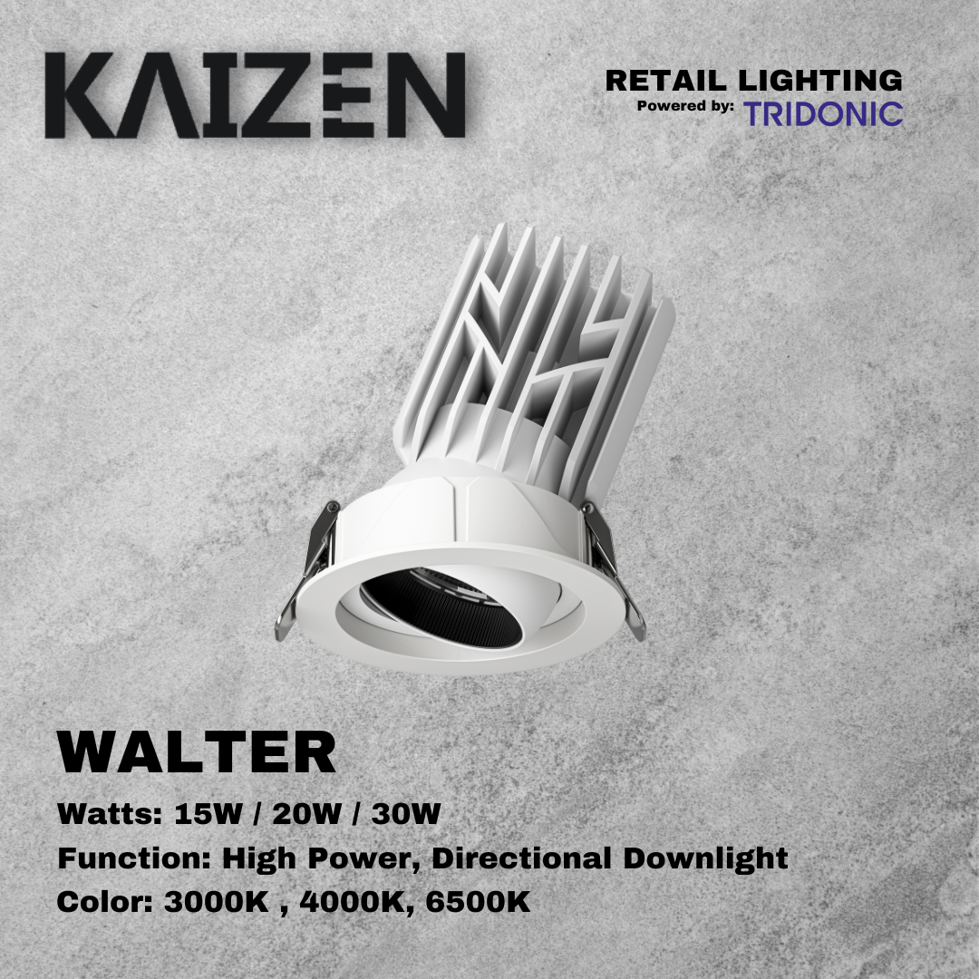 Kaizen WALTER LED Commercial Down Light