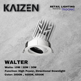 Kaizen WALTER LED Commercial Down Light