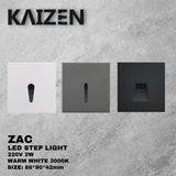 Kaizen ZAC LED Step Light