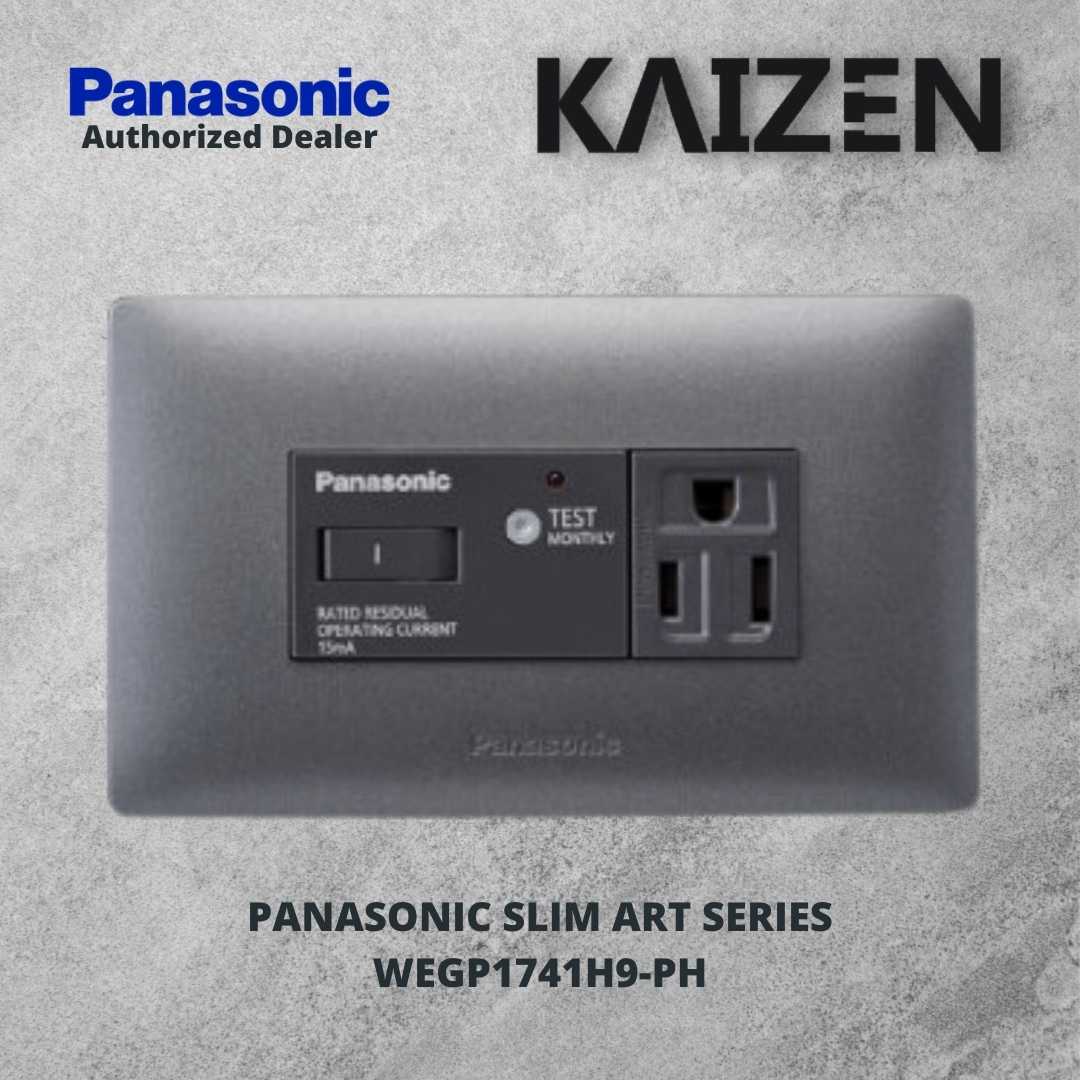 Panasonic Slim Art Series GFCI WEGP1741 PH GFCI Outlet