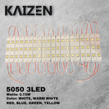 Kaizen SMD 5050 3 LED Injected Module w/ Lens