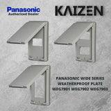 Panasonic Outlet Switches Weatherproof Cover WEG7901 WEG7902 WEG7903