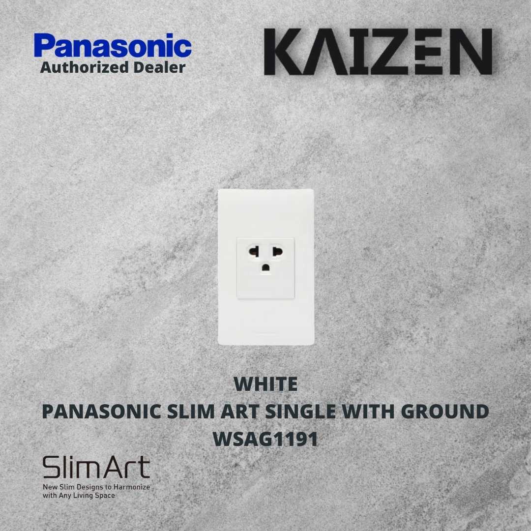 Panasonic Slim Art Universal Outlet