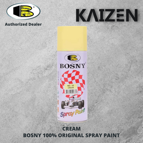 BOSNY 100% Original Spray Paint