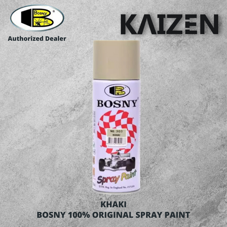BOSNY 100% Original Spray Paint