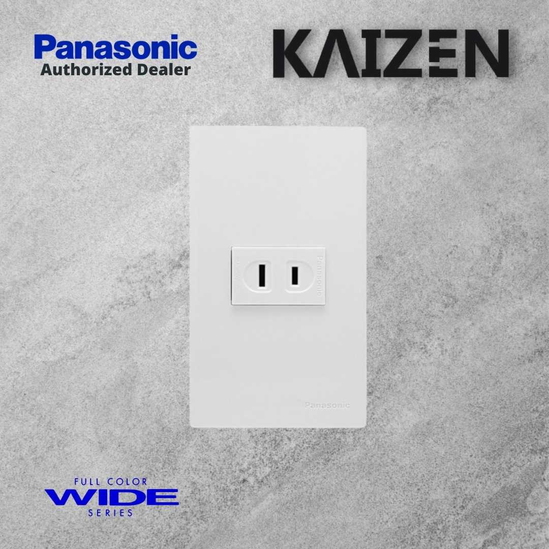 Panasonic Wide Series Outlets