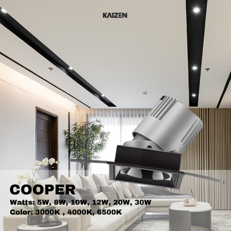 Kaizen COOPER LED Down Light Square