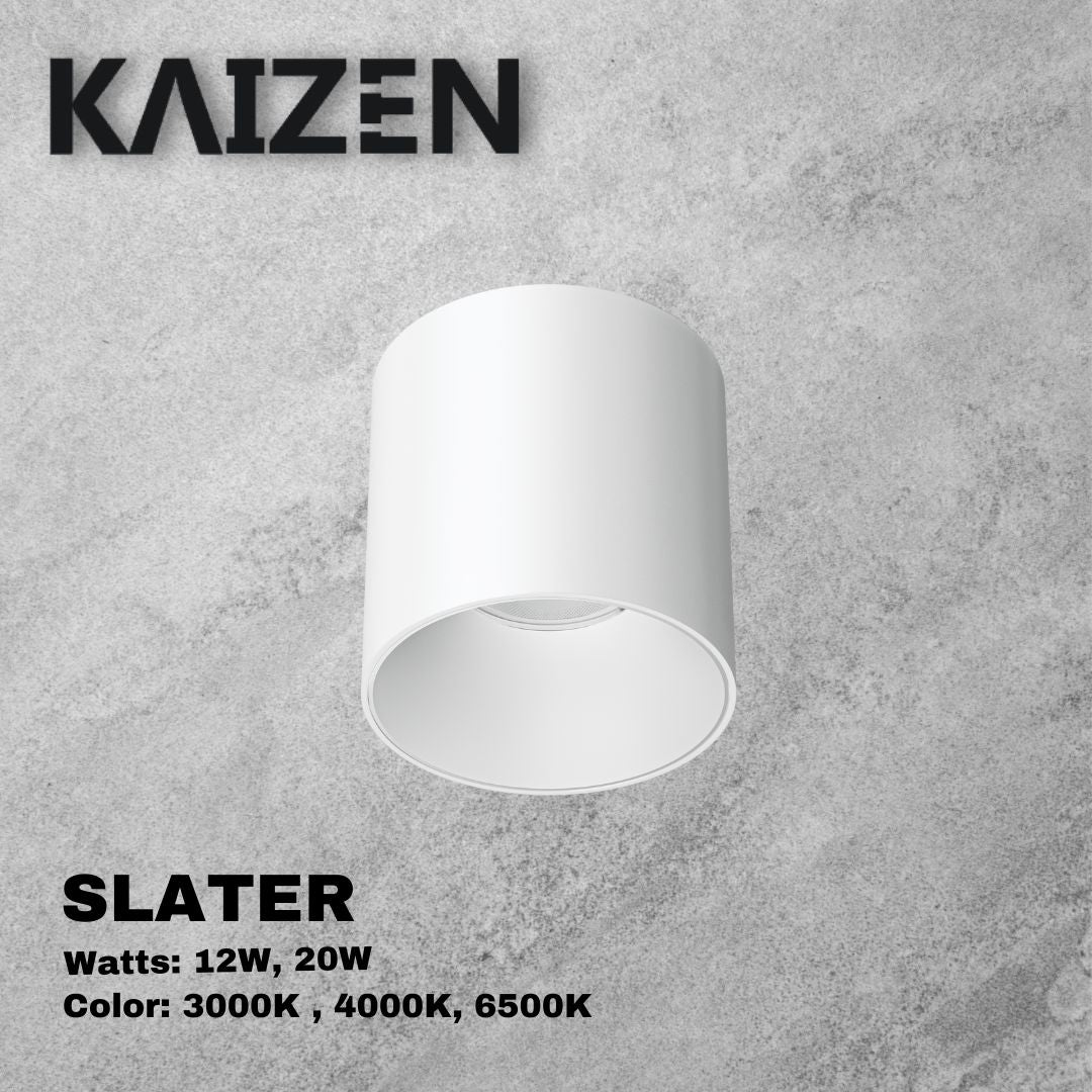 Kaizen SLATER Surface Mounted LED Down Light