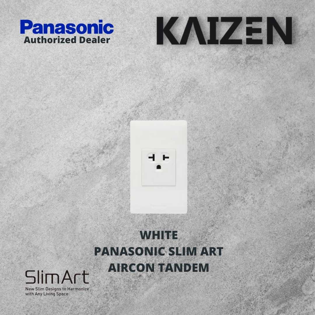 Panasonic Slim Art Universal Outlet