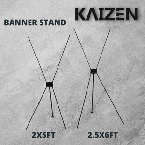 Kaizen™ X-Banner Stand