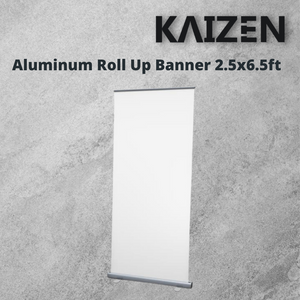 KAIZEN™ Aluminum Roll Up Banner