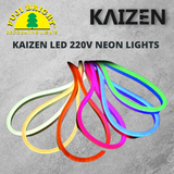 220V KAIZEN 8mm LED Neon Lights